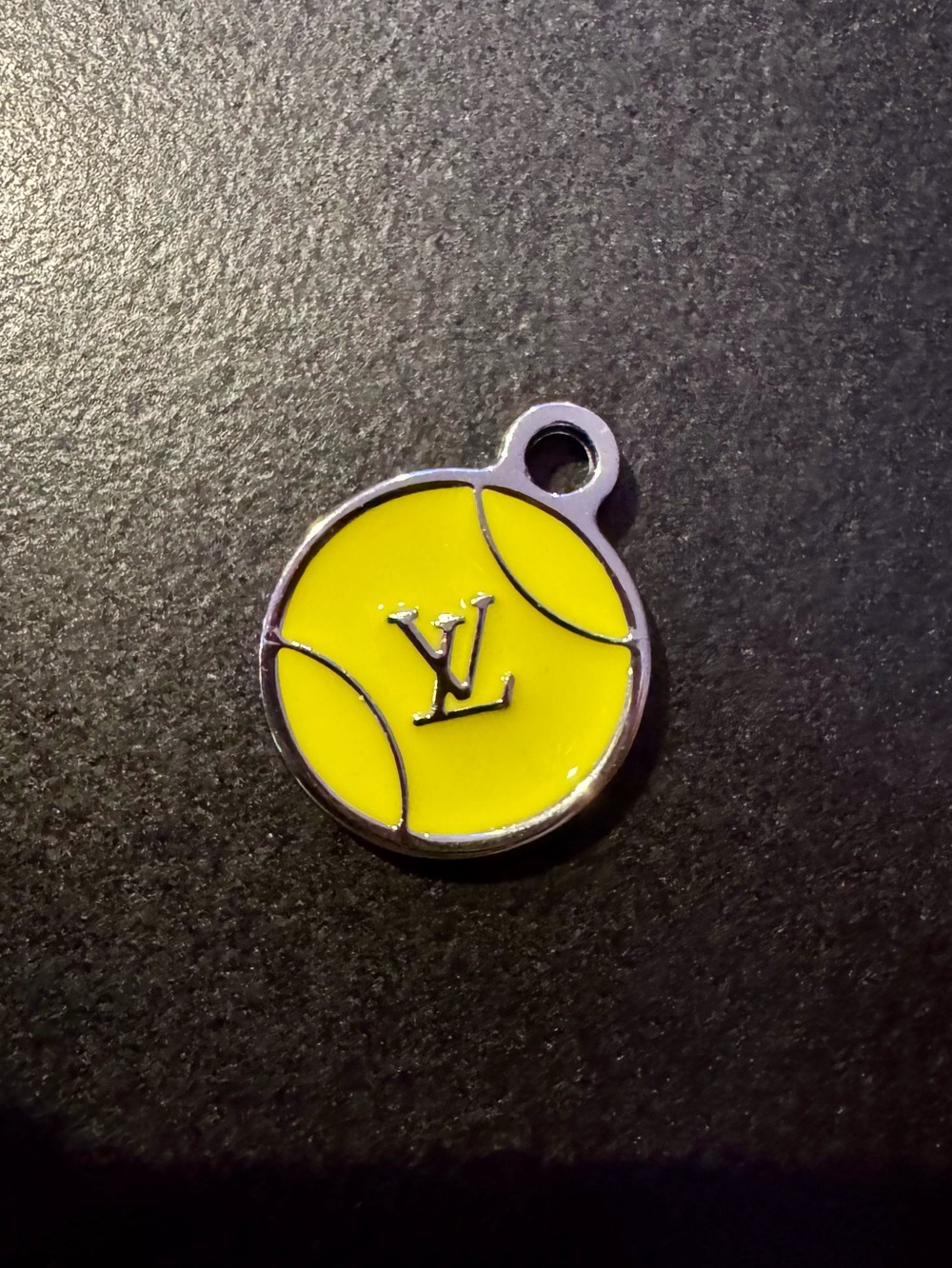Louis Vuitton Tennis Ball Charm